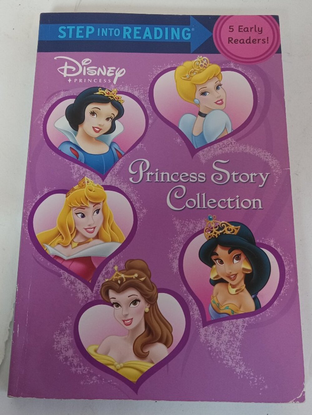 Princess Story Collection Disney Princess Step into Reading by RH Disney